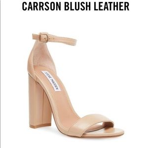 Blush Steve Madden Heels
